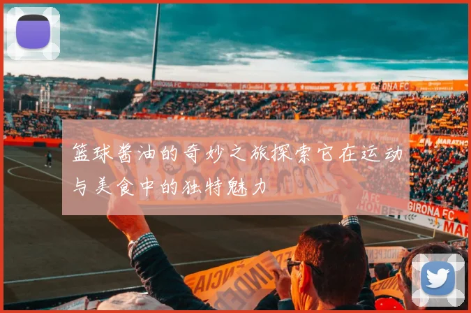 篮球酱油的奇妙之旅探索它在运动与美食中的独特魅力